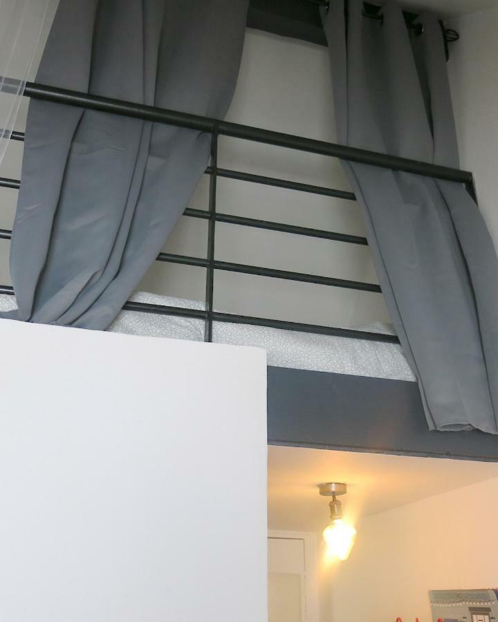 Studio Bastille Lappe Citycosy Paris Exteriör bild